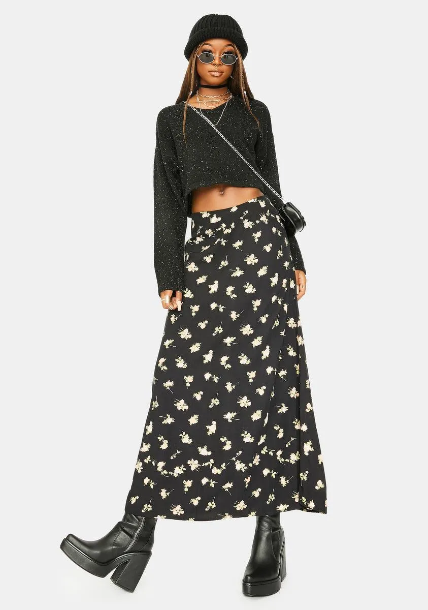 Rose Garden Sayan Maxi Skirt sold by Dolls Kill product image thumbnail 2