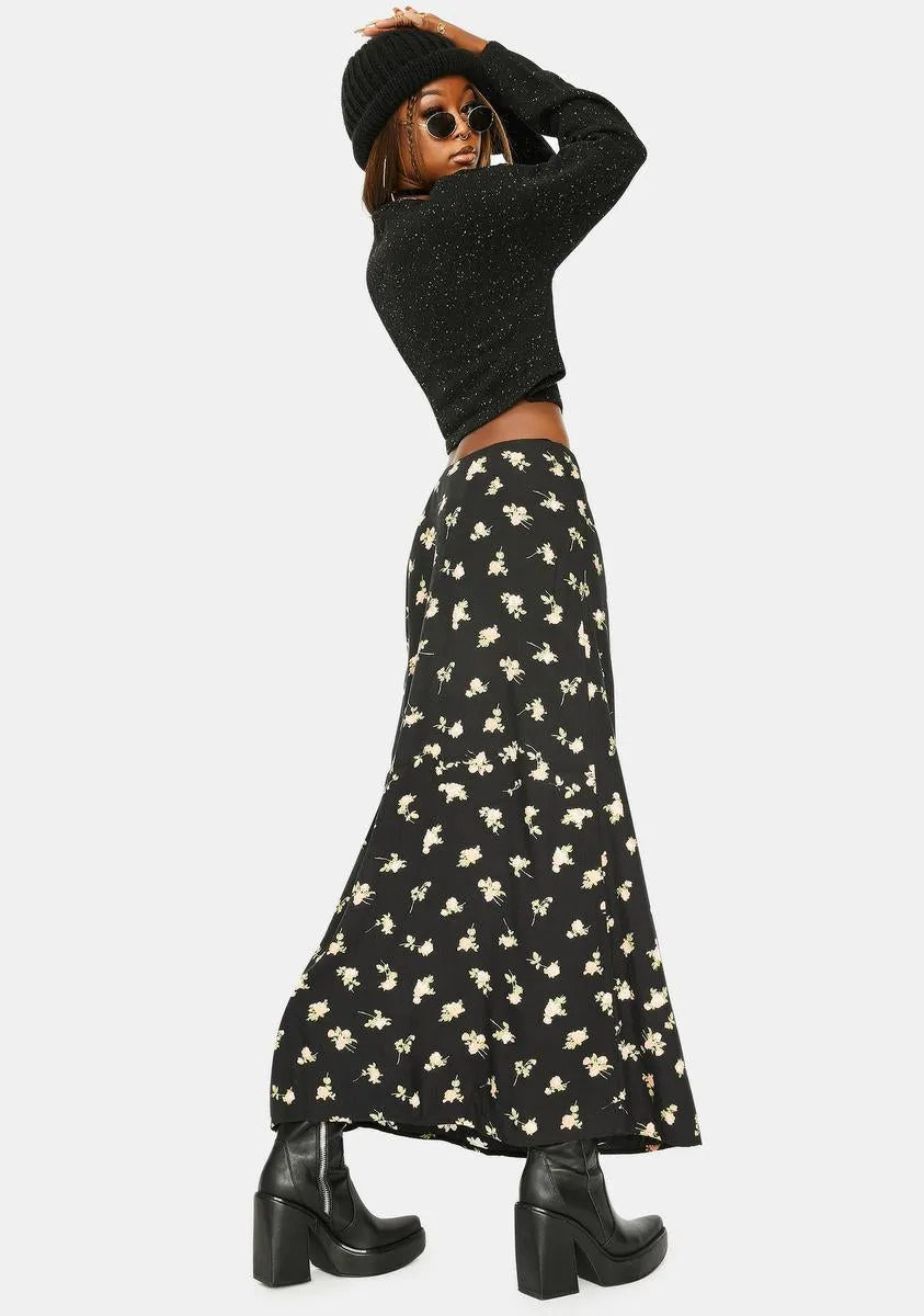 Rose Garden Sayan Maxi Skirt sold by Dolls Kill product image thumbnail 3