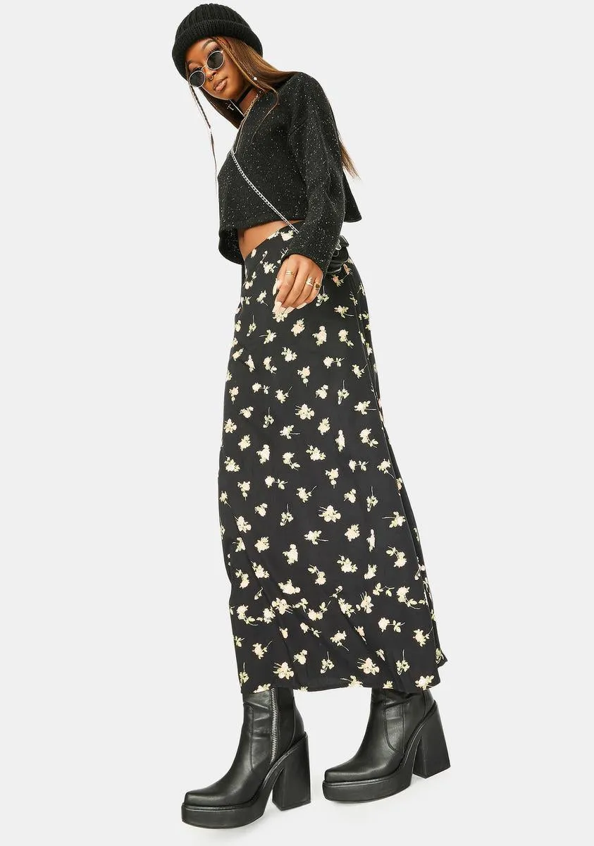 Rose Garden Sayan Maxi Skirt sold by Dolls Kill product image thumbnail 4