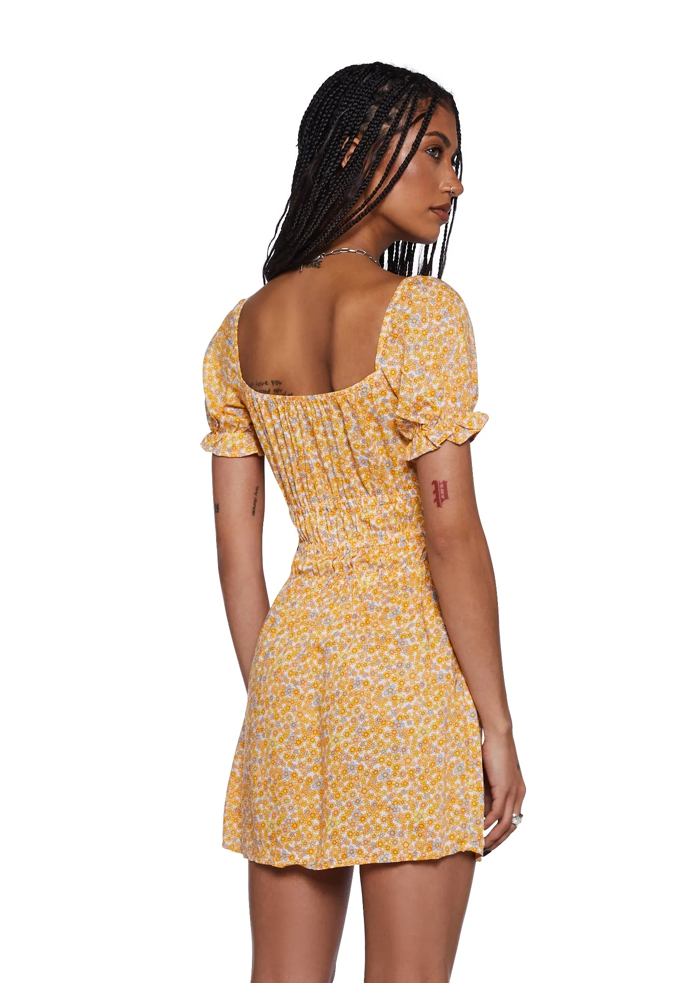 Rosmilly Mini Dress sold by Dolls Kill product image thumbnail 4