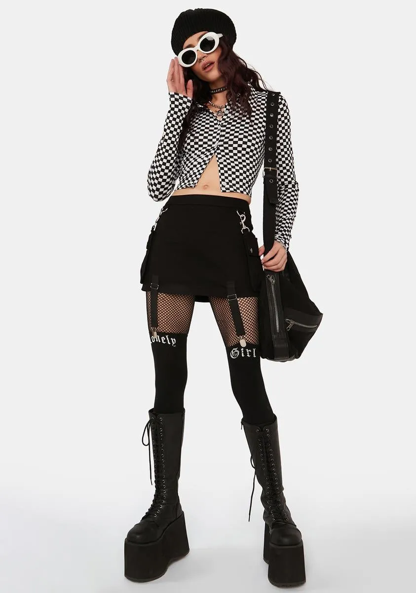 Check You Out Crop Shirt sold by Dolls Kill product image thumbnail 3