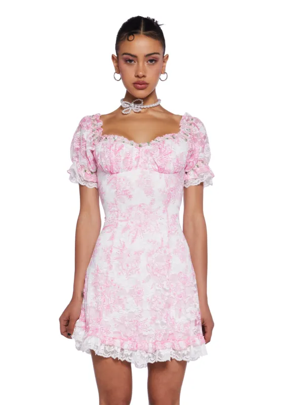 Sparkling Wit Mini Dress sold by Dolls Kill