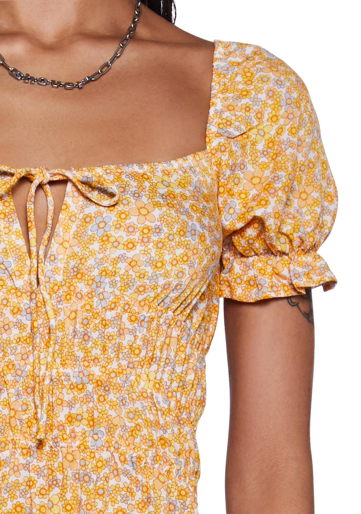 Rosmilly Mini Dress sold by Dolls Kill product image thumbnail 5