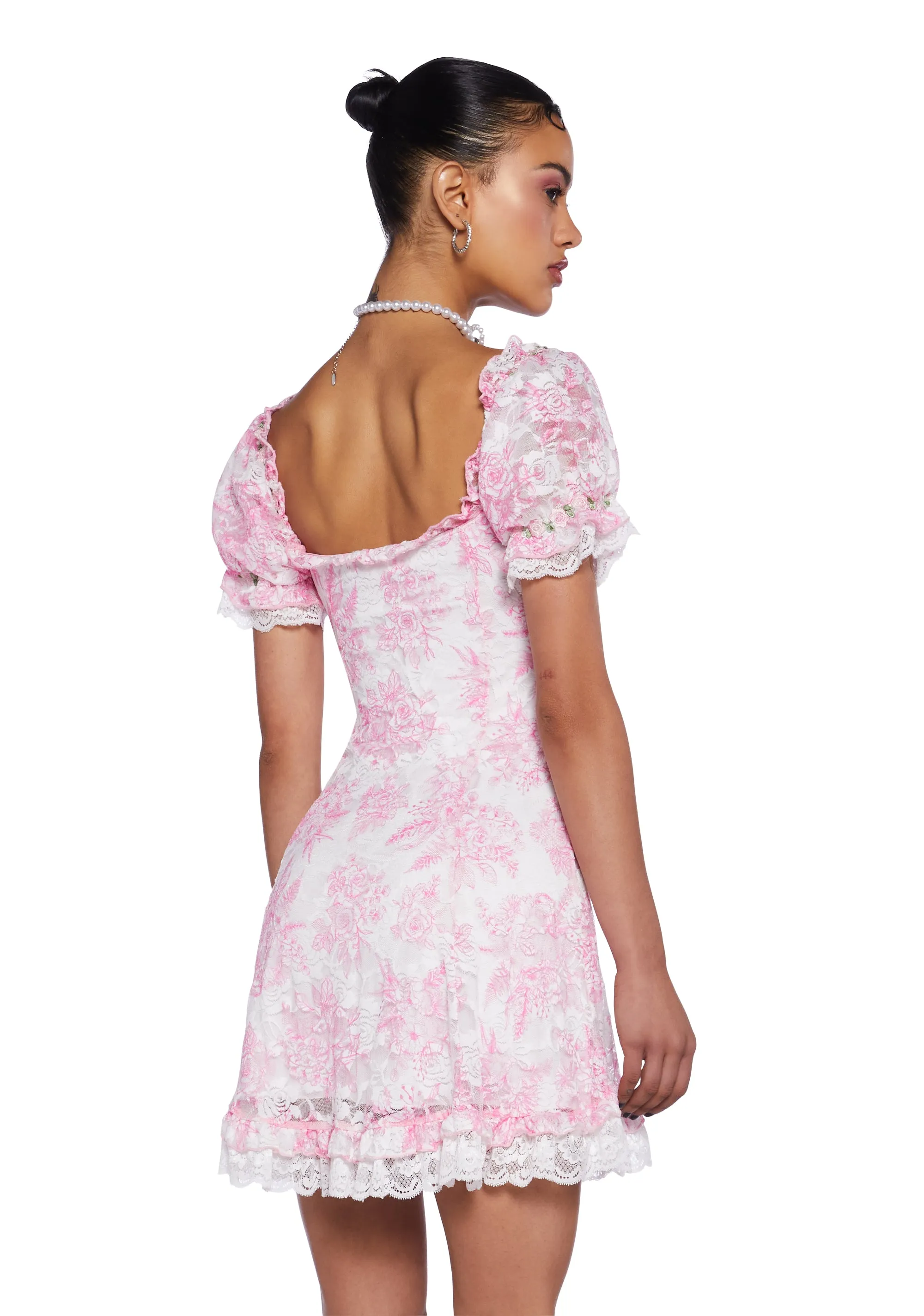 Sparkling Wit Mini Dress sold by Dolls Kill product image thumbnail 4