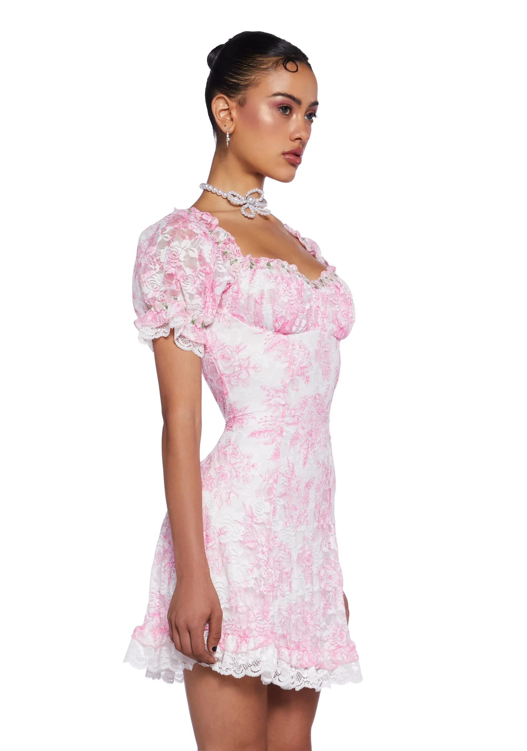 Sparkling Wit Mini Dress sold by Dolls Kill product image thumbnail 3