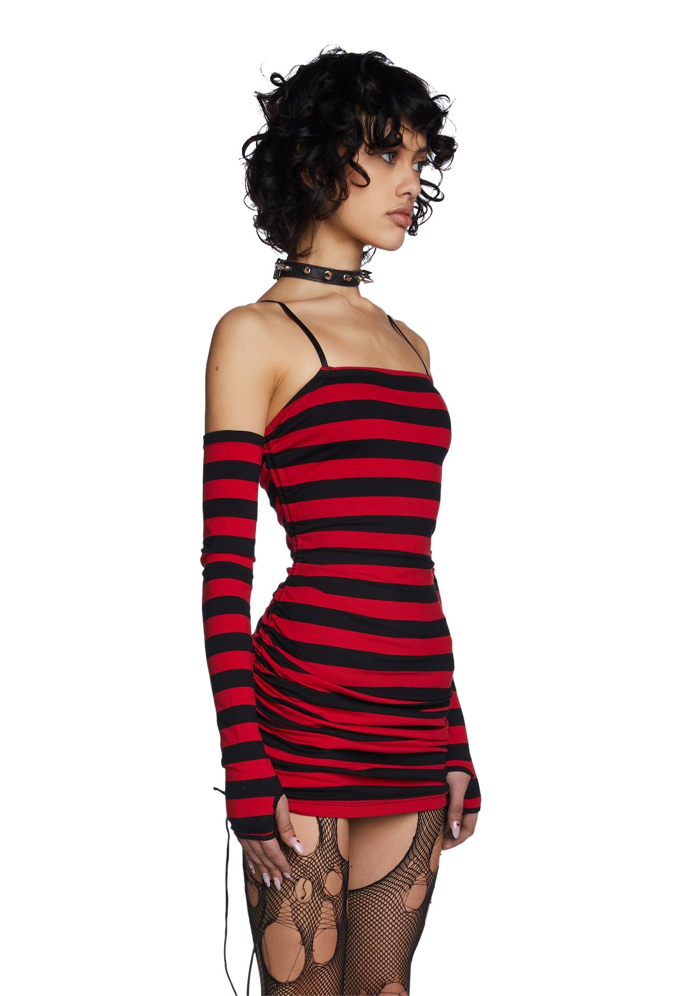 Make Demands Mini Dress Set sold by Dolls Kill product image thumbnail 4