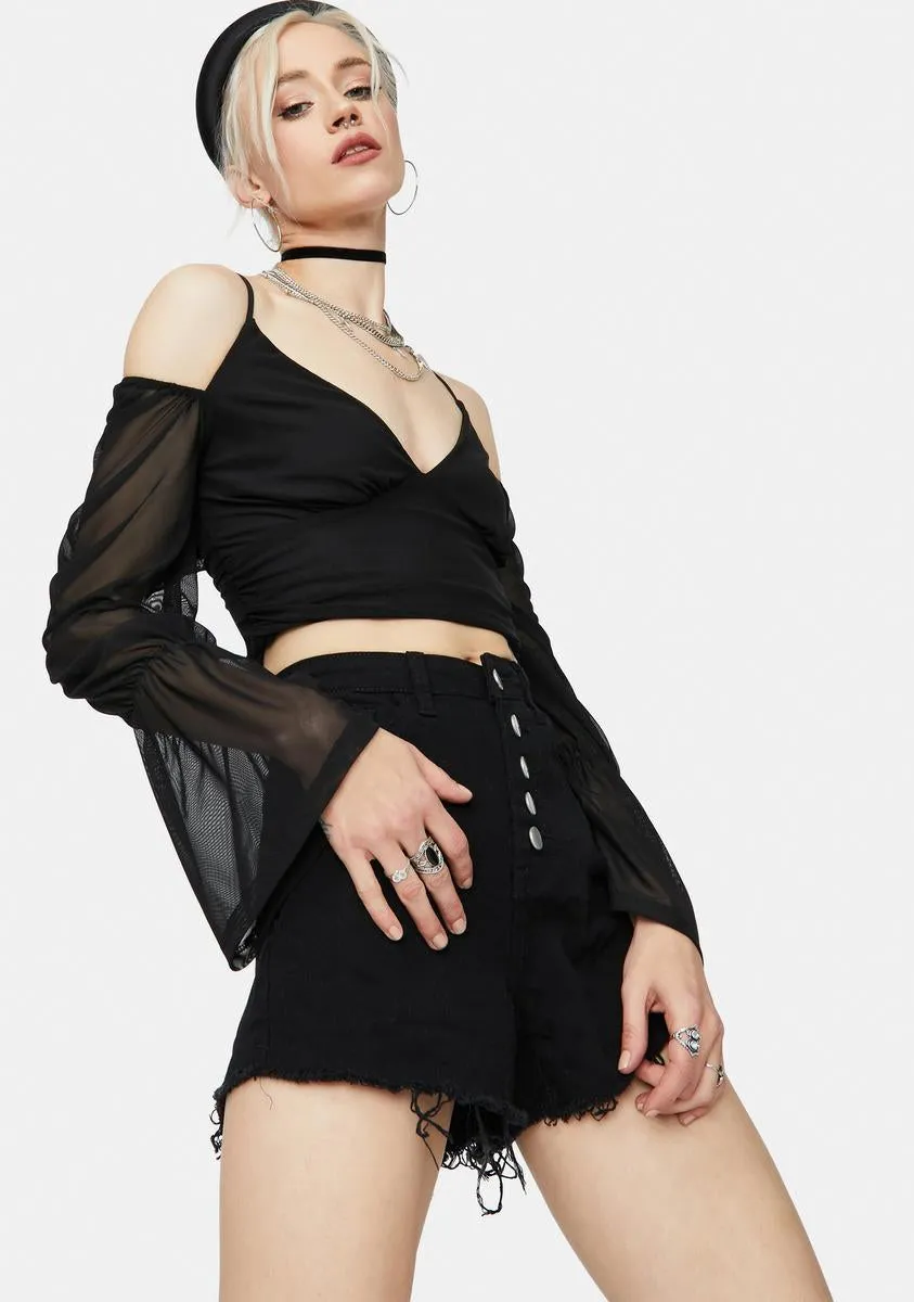 Secured It Off The Shoulder Top sold by Dolls Kill product image thumbnail 2