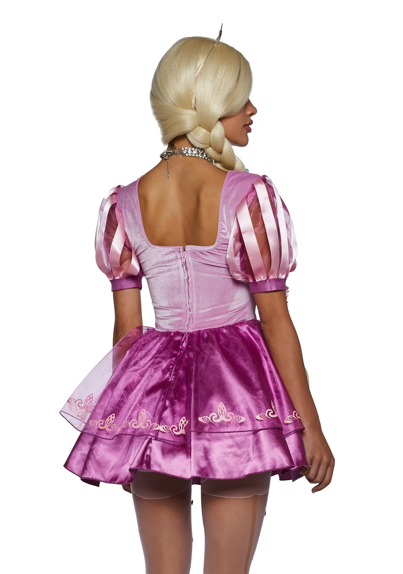 Tower Trapped Princess Costume sold by Dolls Kill product image thumbnail 4
