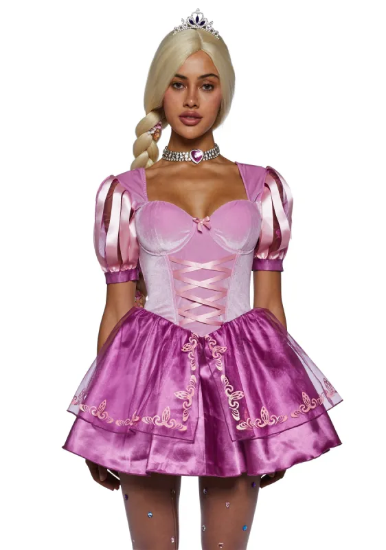 Tower Trapped Princess Costume sold by Dolls Kill