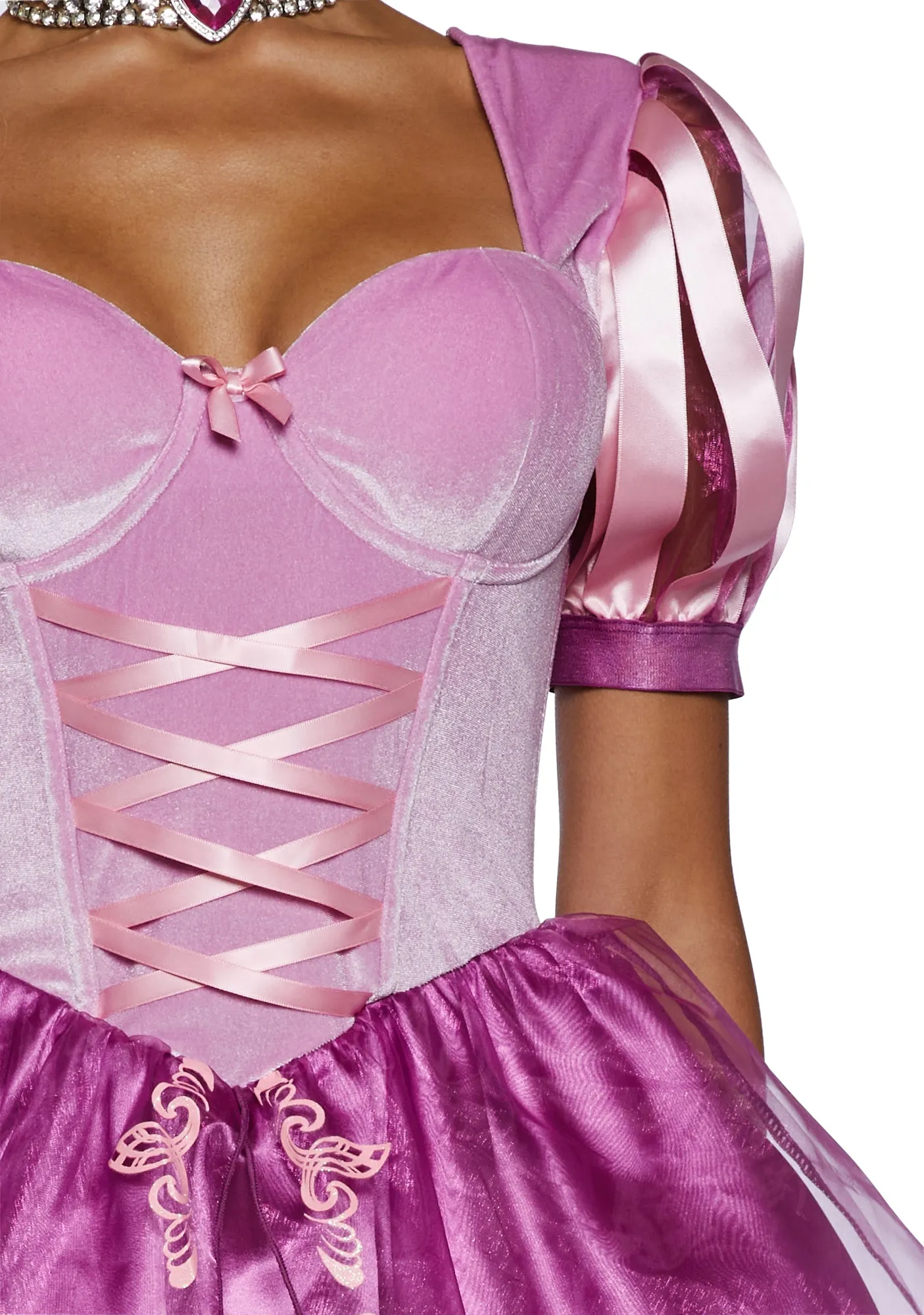 Tower Trapped Princess Costume sold by Dolls Kill product image thumbnail 5