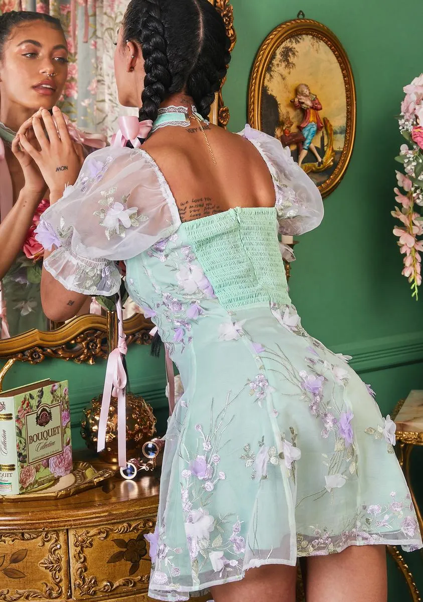 Sweetheart Portrait Mini Dress sold by Dolls Kill product image thumbnail 4