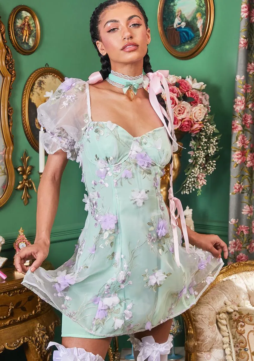 Sweetheart Portrait Mini Dress sold by Dolls Kill