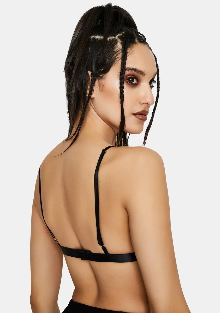 Dawn Lace Bralette sold by Dolls Kill product image thumbnail 4