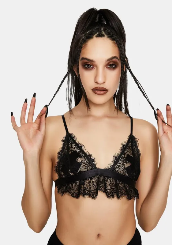 Dawn Lace Bralette sold by Dolls Kill