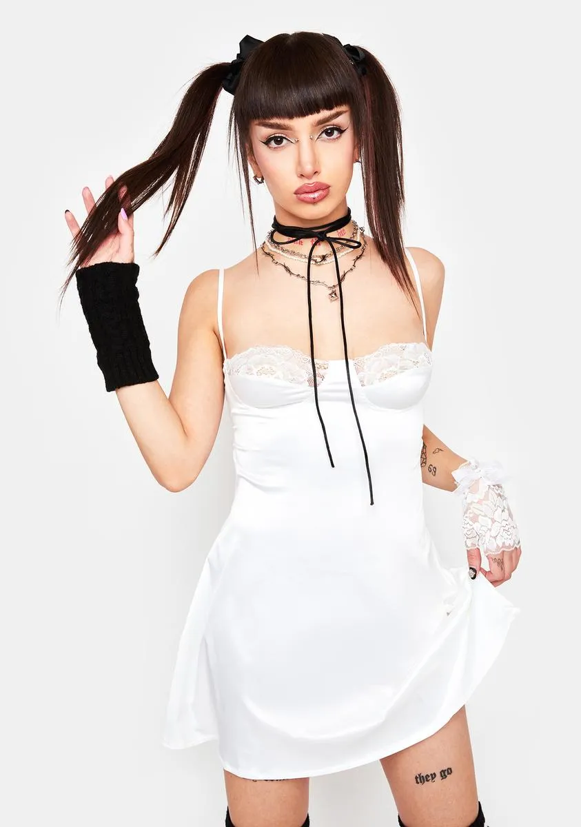 Angel Need You Now Slip Dress sold by Dolls Kill