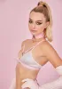 Sparkle Bonbon Harness Bralette sold by Dolls Kill