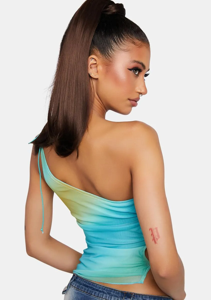 Right Intensity Crop Top sold by Dolls Kill product image thumbnail 4