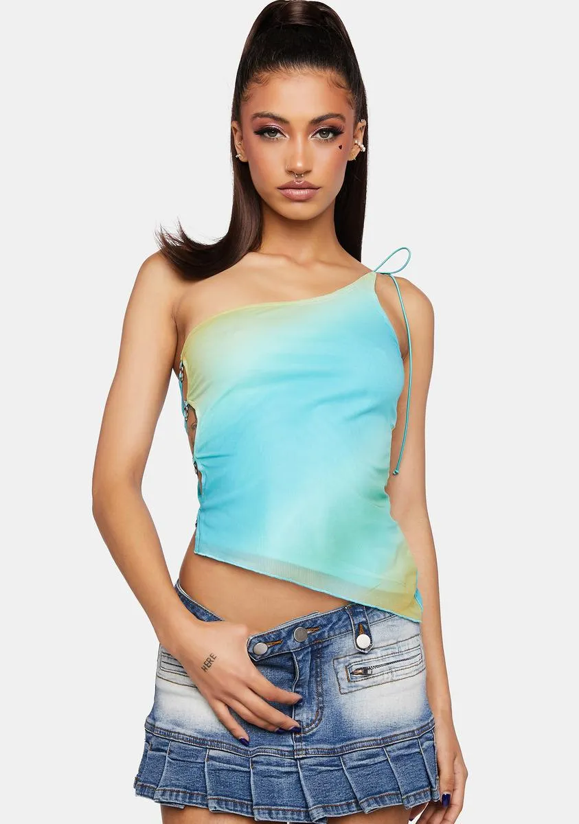 Right Intensity Crop Top sold by Dolls Kill