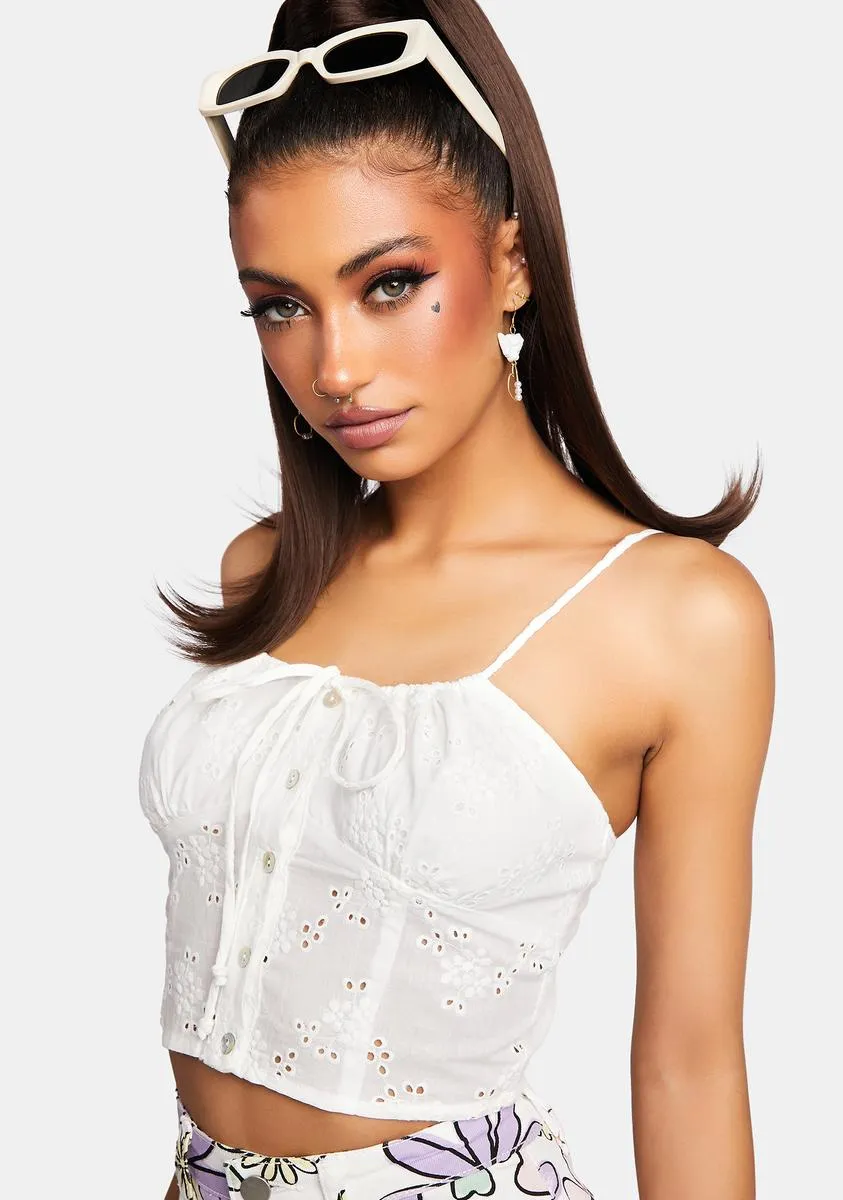 Have You Ever Crop Top sold by Dolls Kill product image thumbnail 2