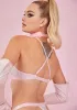 Sparkle Bonbon Harness Bralette sold by Dolls Kill