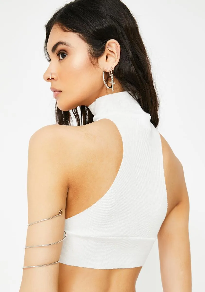 Ivory Naya Top sold by Dolls Kill product image thumbnail 4