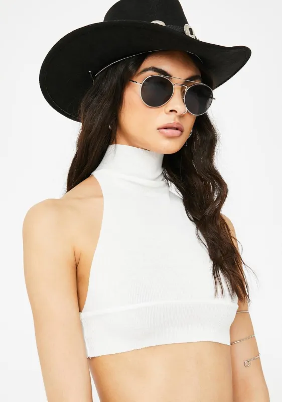 Ivory Naya Top sold by Dolls Kill