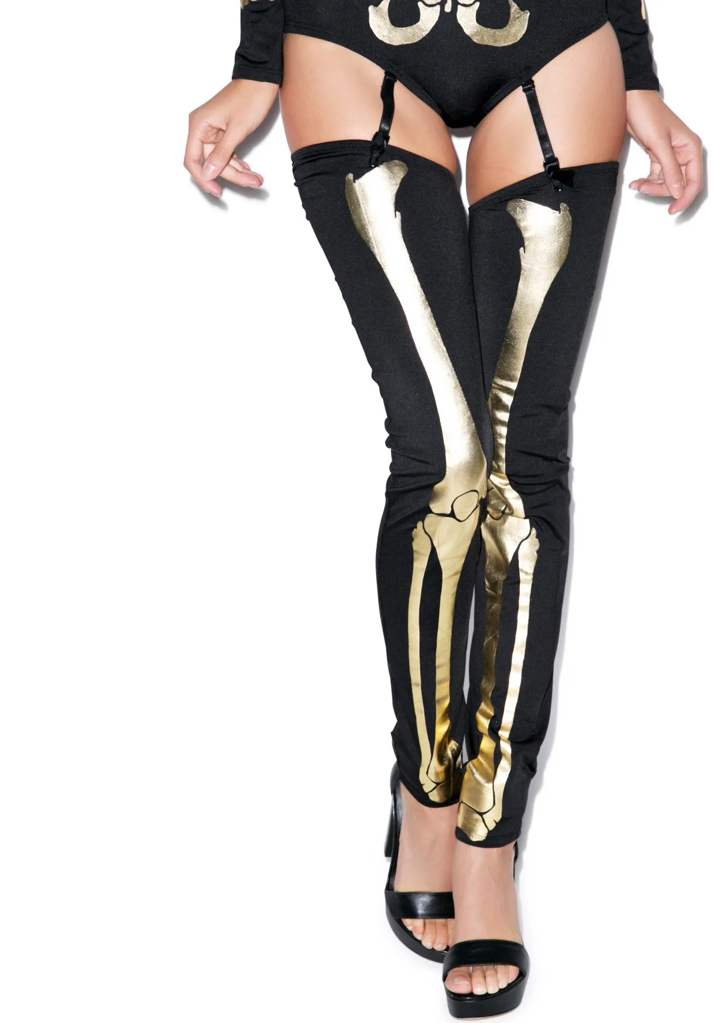 Skin n' Bones Costume sold by Dolls Kill product image thumbnail 4