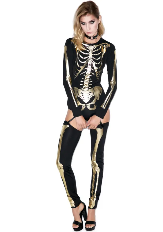 Skin n' Bones Costume sold by Dolls Kill