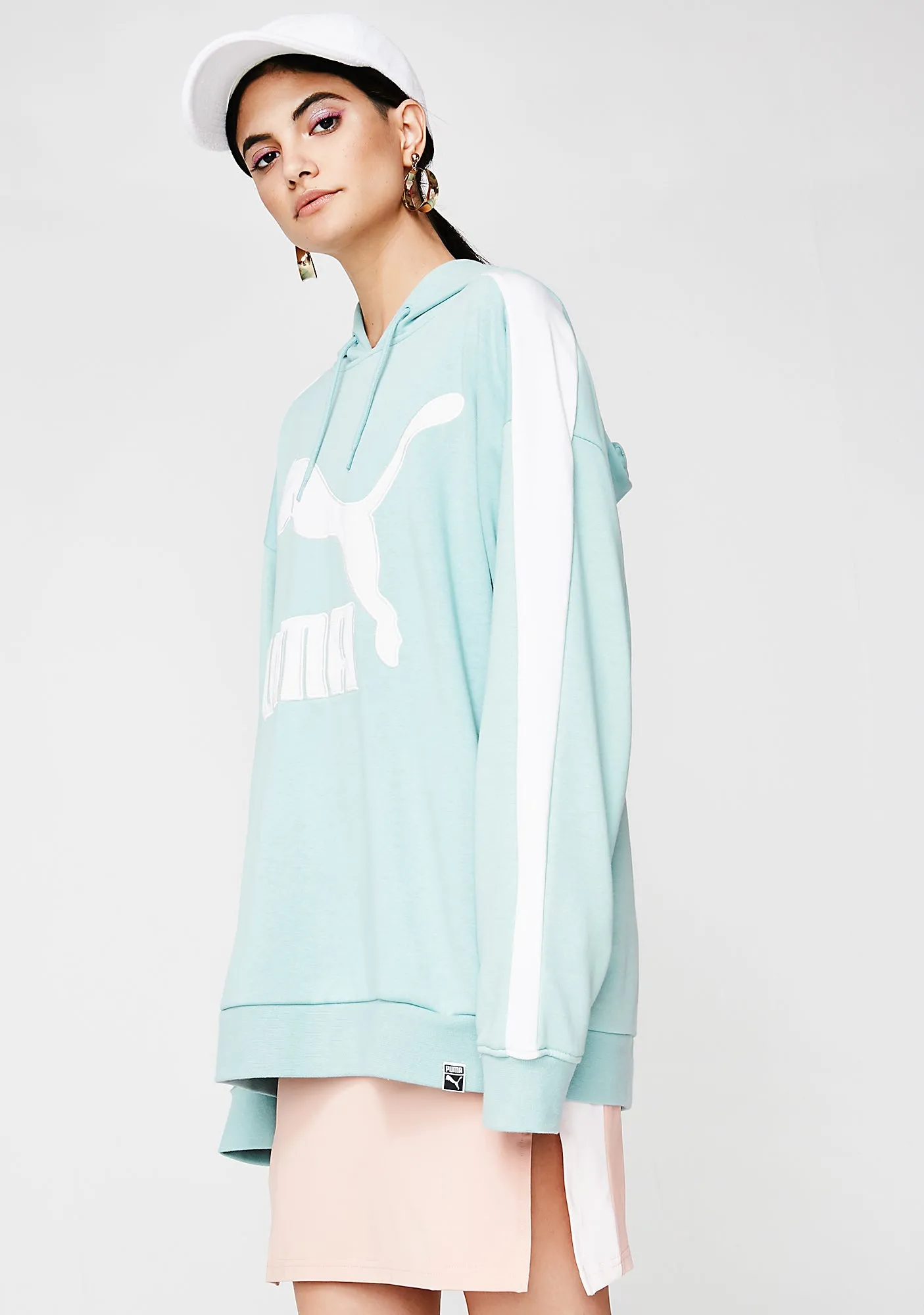 Classics Logo T7 Hoodie sold by Dolls Kill product image thumbnail 3