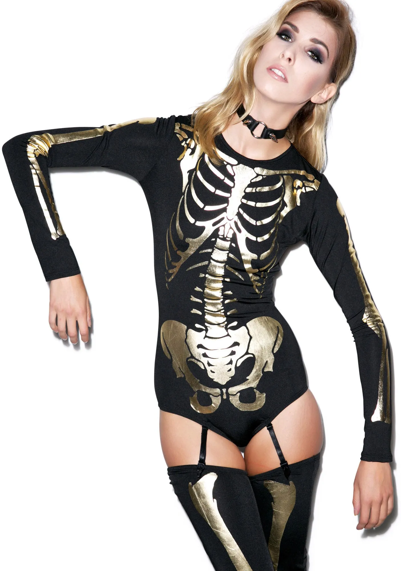 Skin n' Bones Costume sold by Dolls Kill product image thumbnail 2