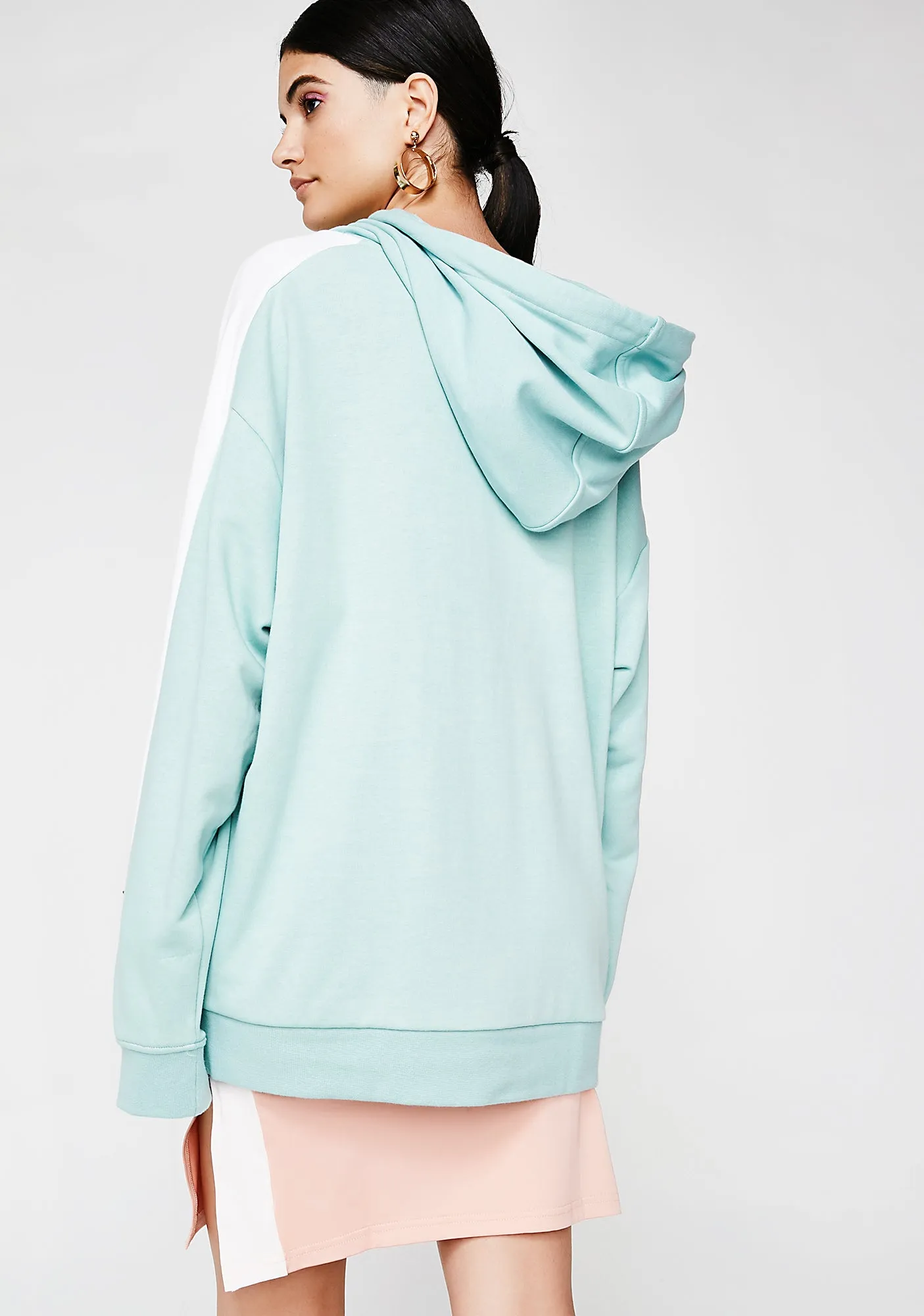 Classics Logo T7 Hoodie sold by Dolls Kill product image thumbnail 4