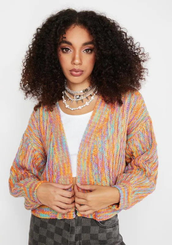 Better Ditch Him Cardigan sold by Dolls Kill