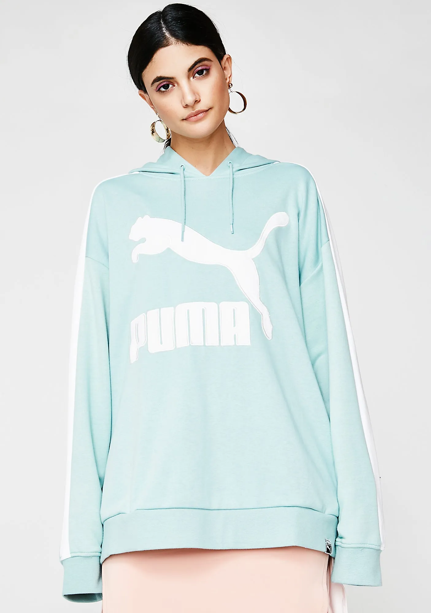 Classics Logo T7 Hoodie sold by Dolls Kill