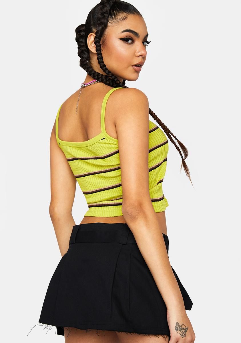 Elle Mini Skirt sold by Dolls Kill product image thumbnail 4