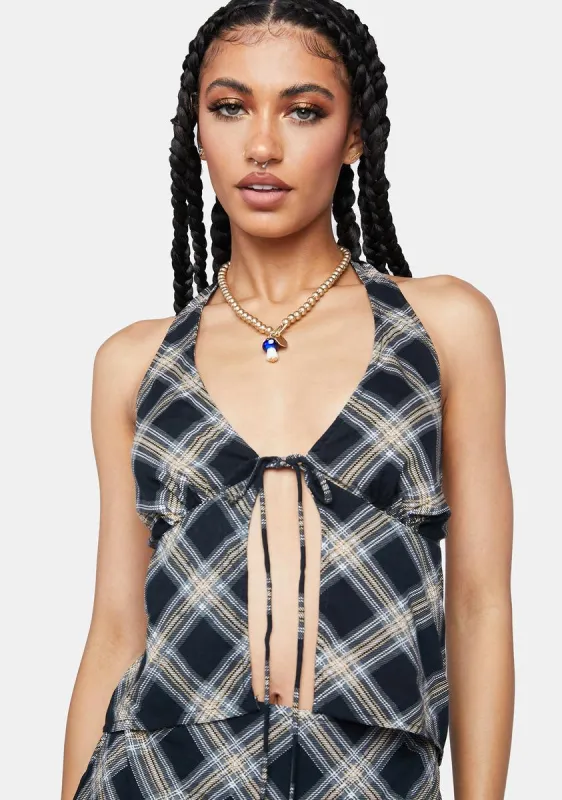 Roula Crop Top sold by Dolls Kill