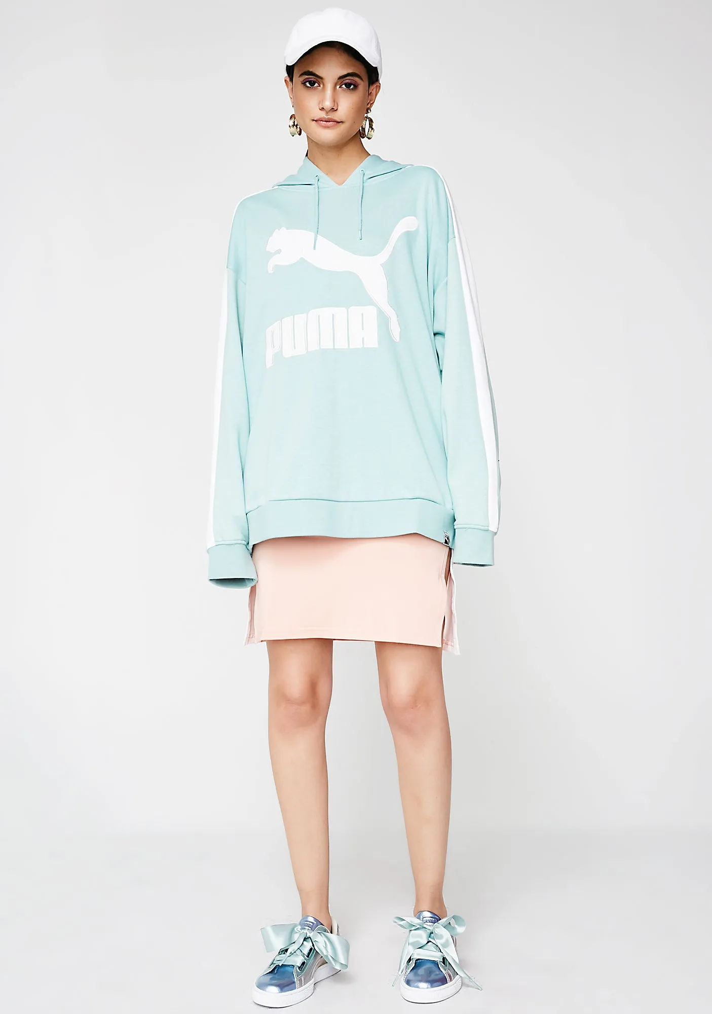 Classics Logo T7 Hoodie sold by Dolls Kill product image thumbnail 5