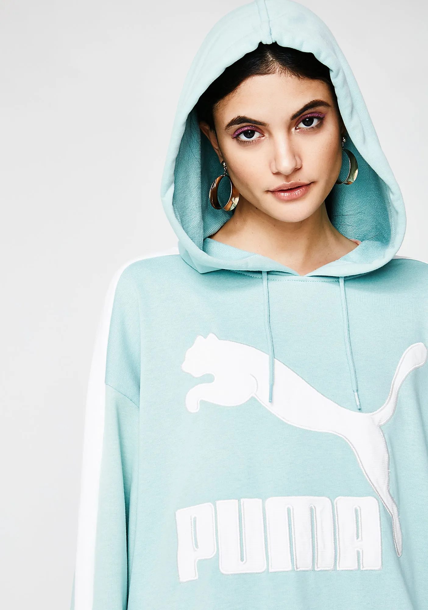 Classics Logo T7 Hoodie sold by Dolls Kill product image thumbnail 2