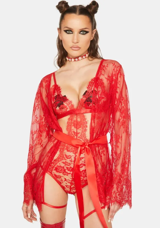 My New Romantics Lingerie Set sold by Dolls Kill