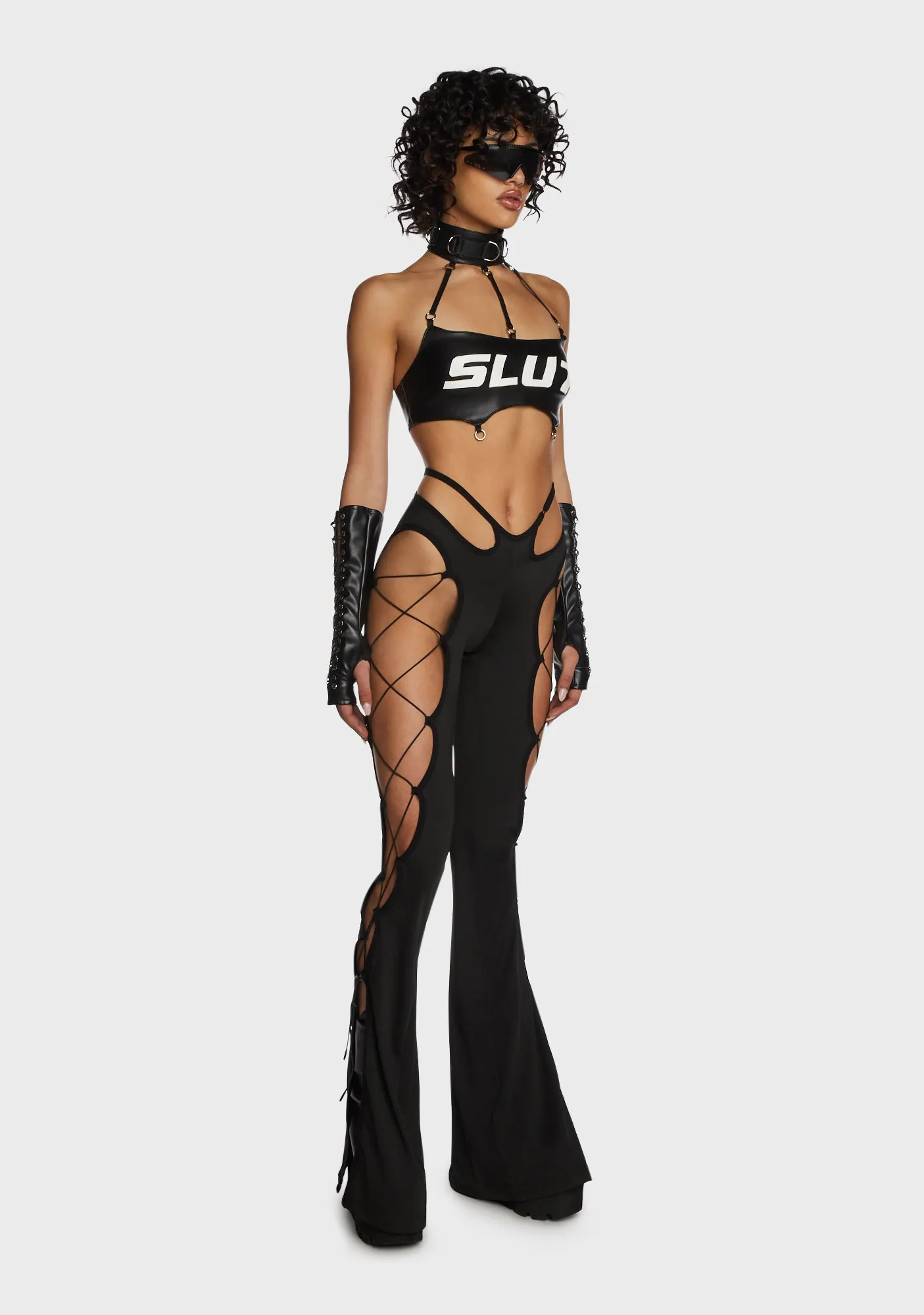 Slutwear Stretch Pants sold by Dolls Kill product image thumbnail 2