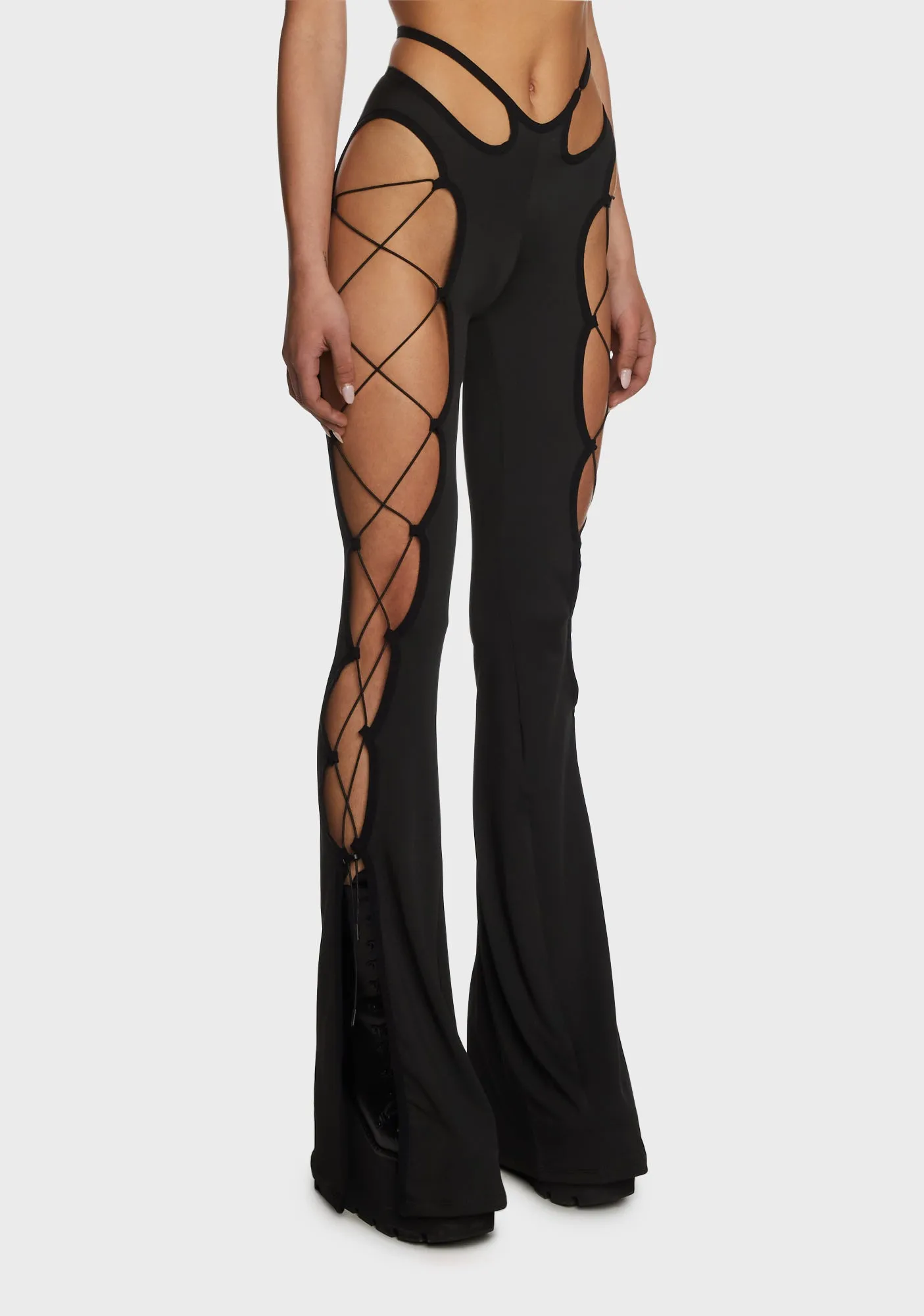 Slutwear Stretch Pants sold by Dolls Kill product image thumbnail 3