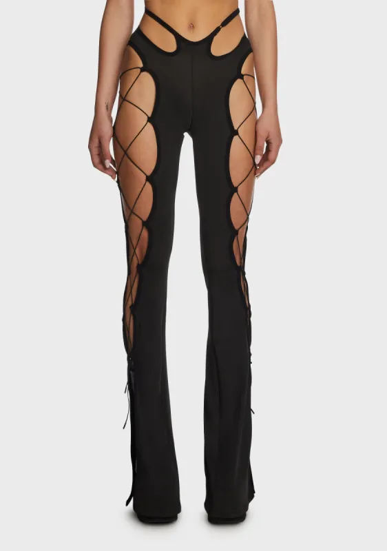 Slutwear Stretch Pants sold by Dolls Kill