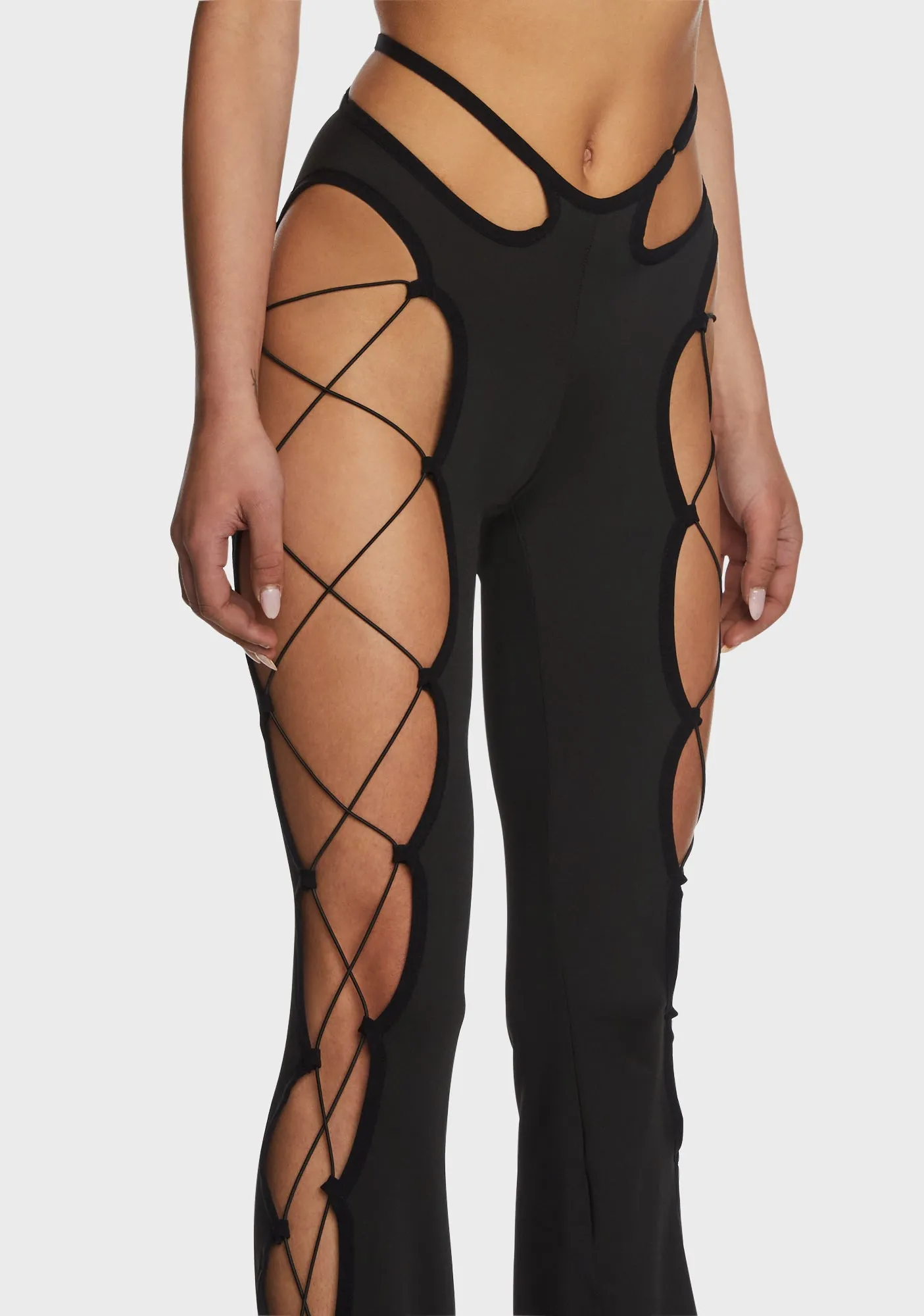 Slutwear Stretch Pants sold by Dolls Kill product image thumbnail 5