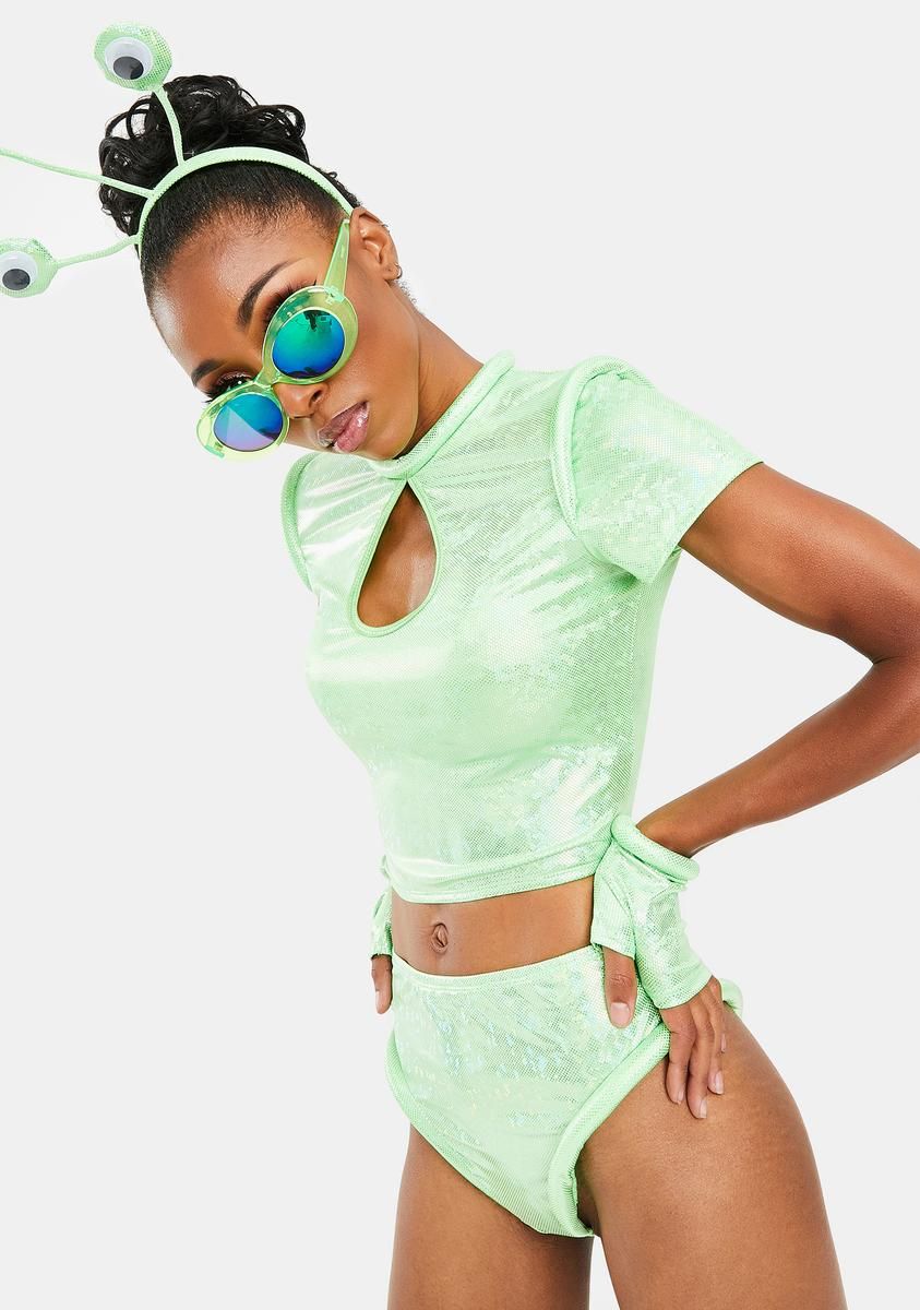 After Hours Alien Costume sold by Dolls Kill product image thumbnail 2