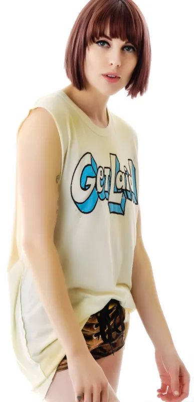 Get Laid Muscle Tank sold by Dolls Kill