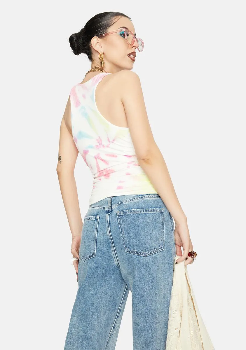 Bliss Spiral Ruskin Tank sold by Dolls Kill product image thumbnail 4