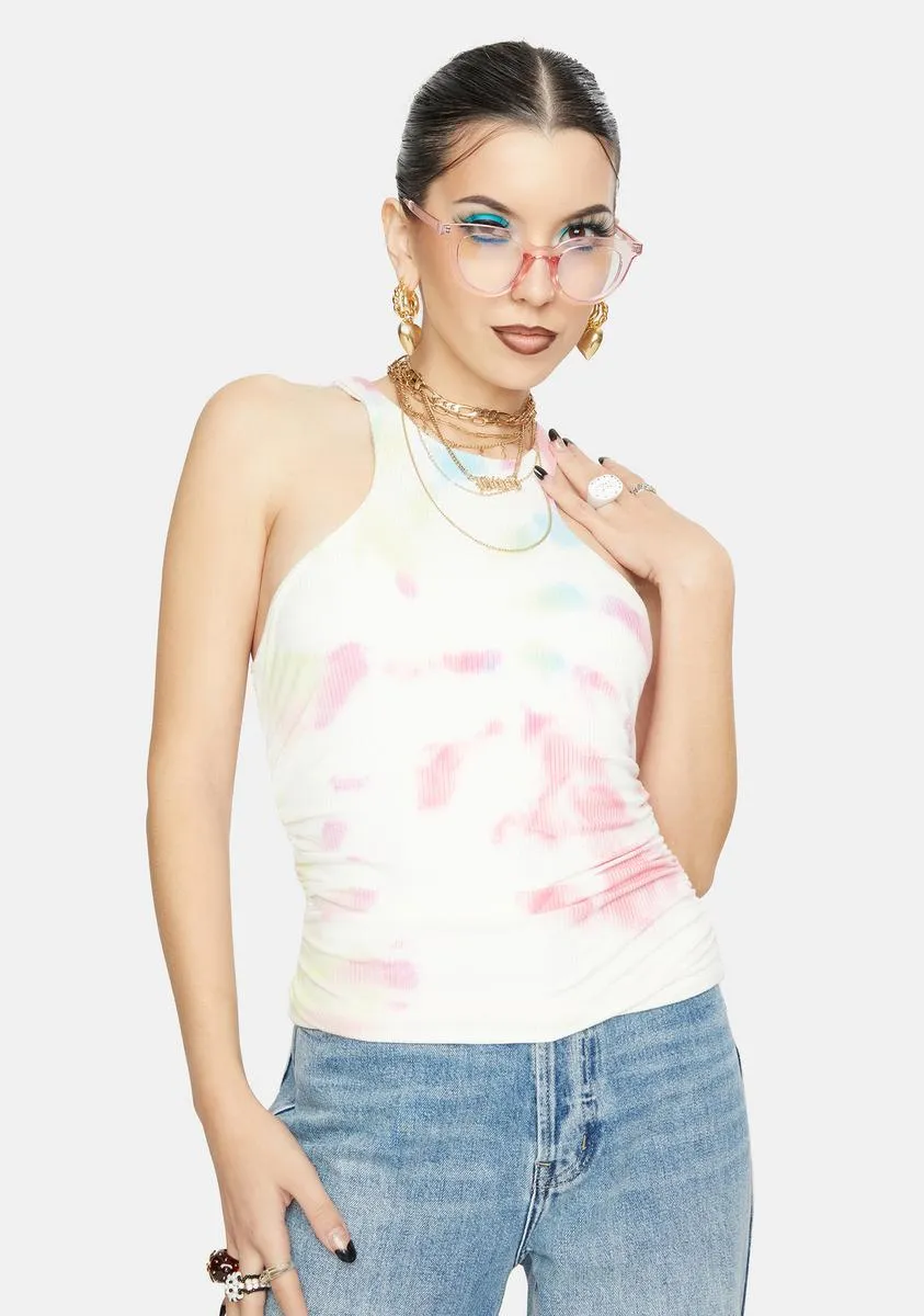 Bliss Spiral Ruskin Tank sold by Dolls Kill