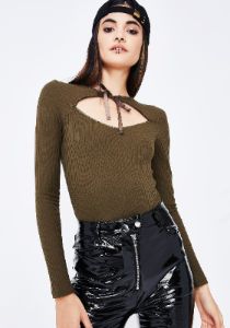 Keys To Bae Bodysuit sold by Dolls Kill