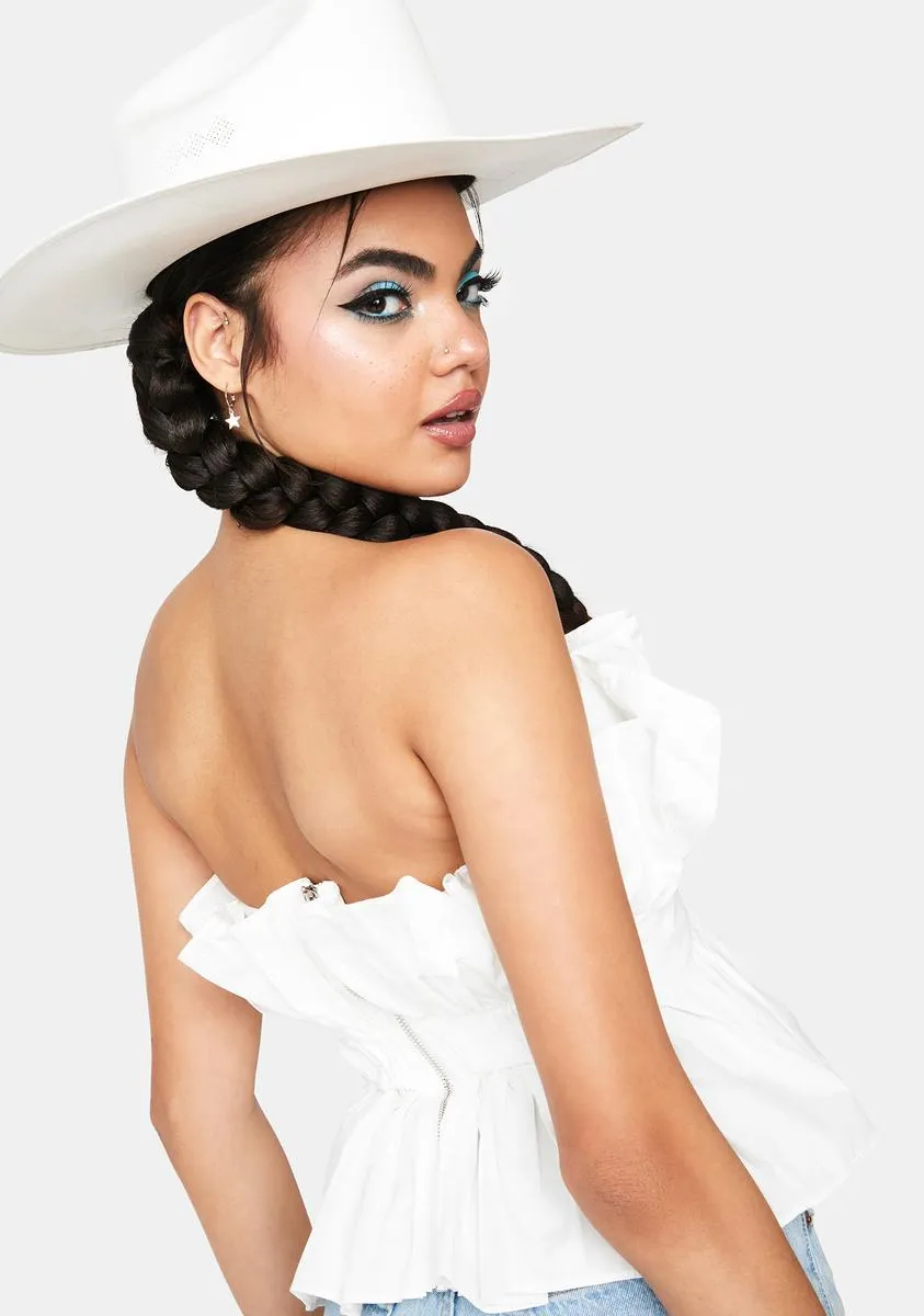 Pin You Down Tube Top sold by Dolls Kill product image thumbnail 4