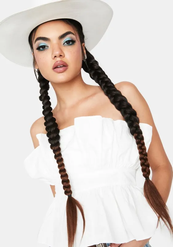 Pin You Down Tube Top sold by Dolls Kill