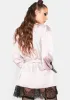 Alaia Mink Caged Kimono sold by Dolls Kill